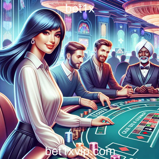 A Experiência Imersiva do Cassino Ao Vivo no Bet1x