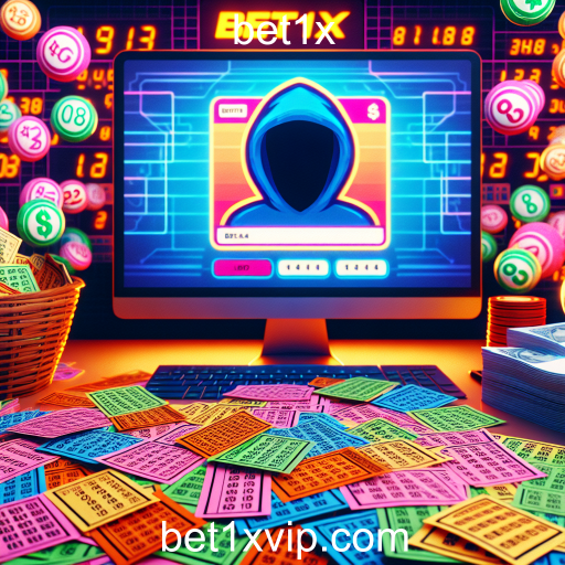 Atraia Sua Sorte: Loteria no Bet1x